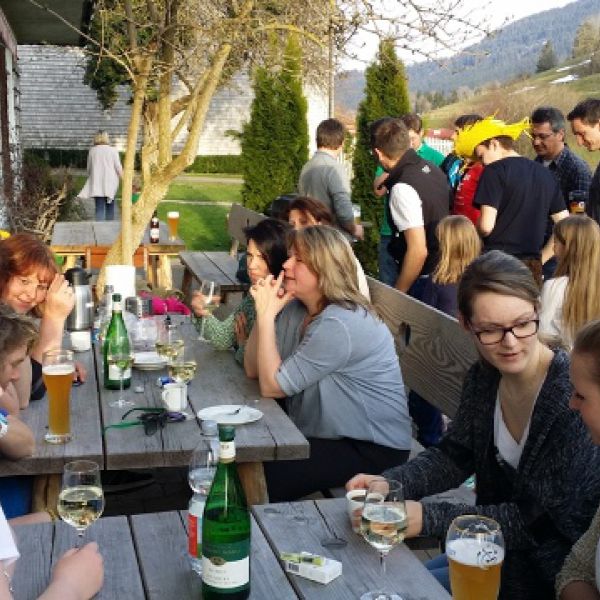 Hüttenaufenthalt der Vorstandschaft